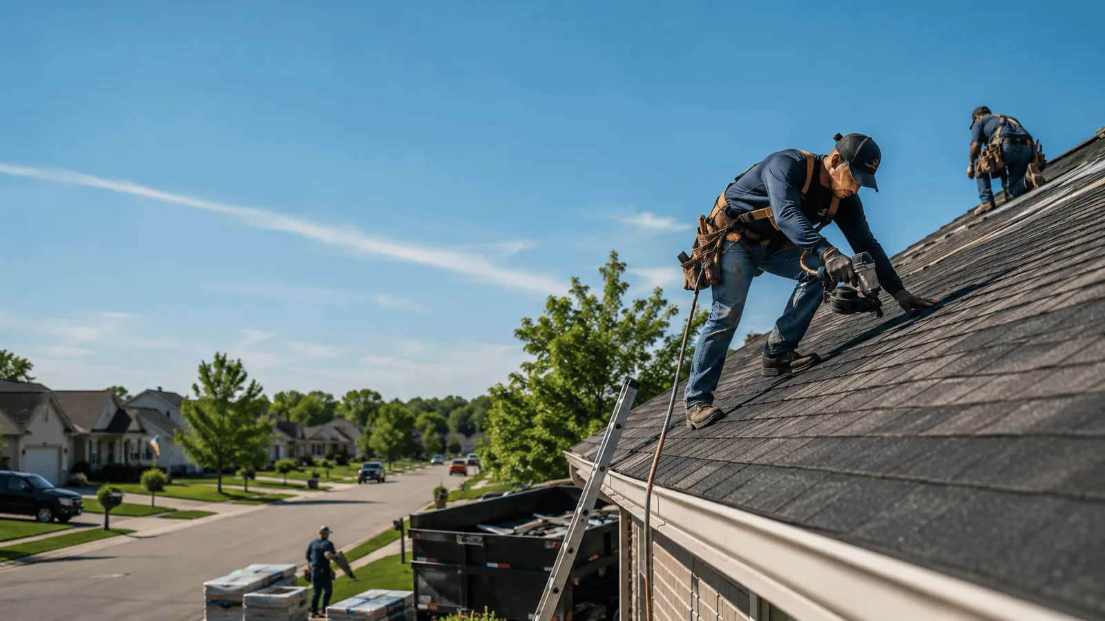 Roof Inspection in Holy Cross, IA